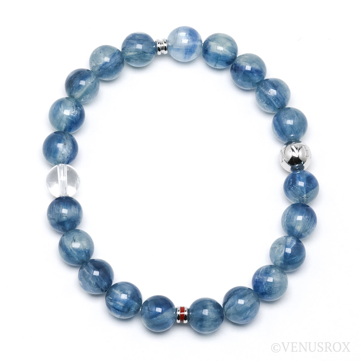 Blue Kyanite Bracelet from Tanzania | Venusrox