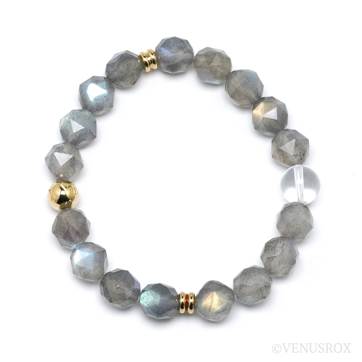 Labradorite Bracelet from Madagascar | Venusrox