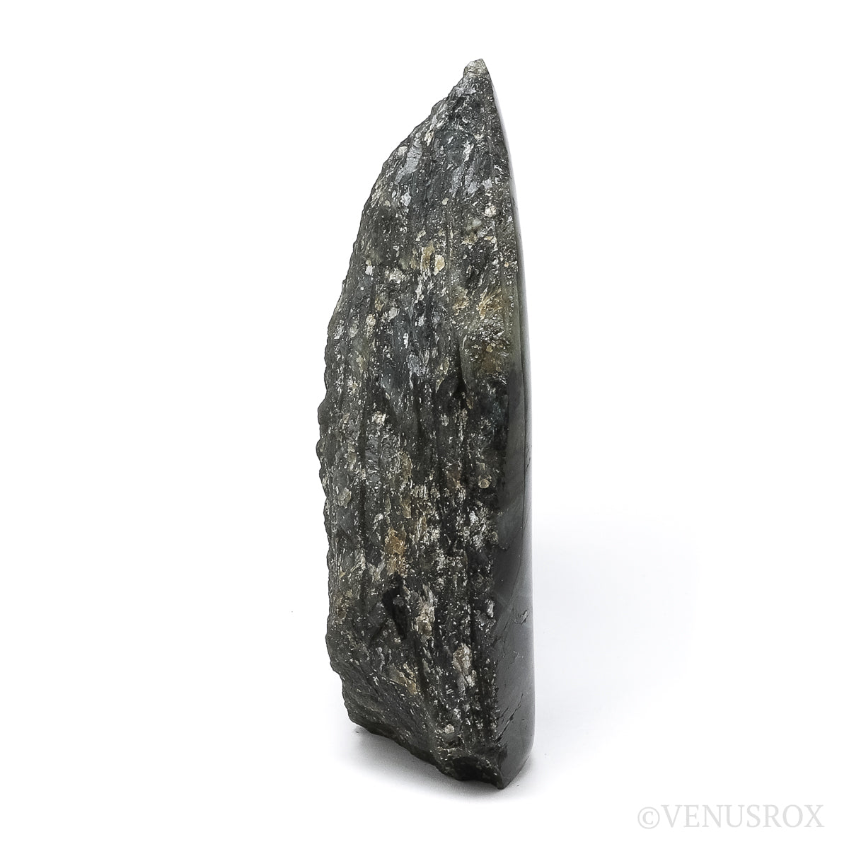 Labradorite Part Polished/Part Natural Freeform from Madagascar | Venusrox