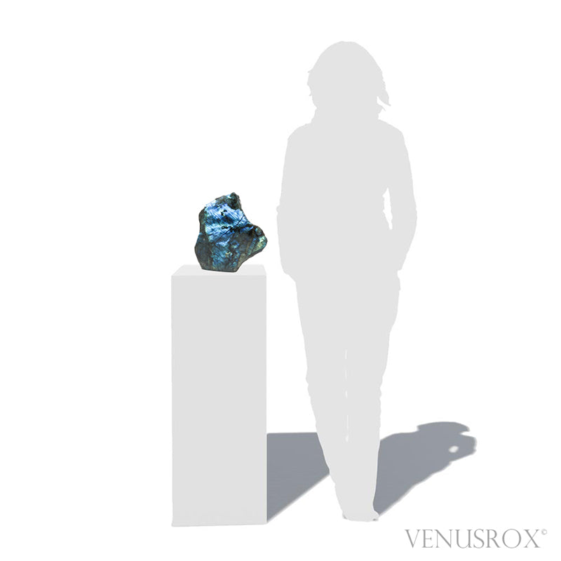 Labradorite Part Polished/Part Natural Freeform from Madagascar | Venusrox