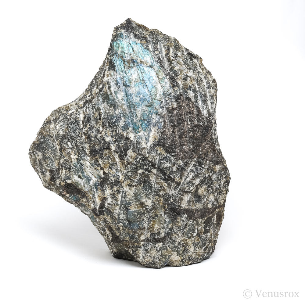 Labradorite Part Polished/Part Natural Freeform from Madagascar | Venusrox