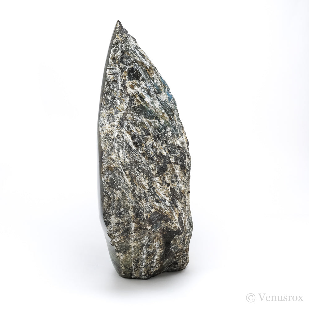 Labradorite Part Polished/Part Natural Freeform from Madagascar | Venusrox