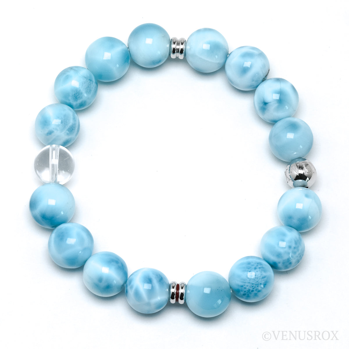 Larimar Bracelet from the Dominican Republic | Venusrox