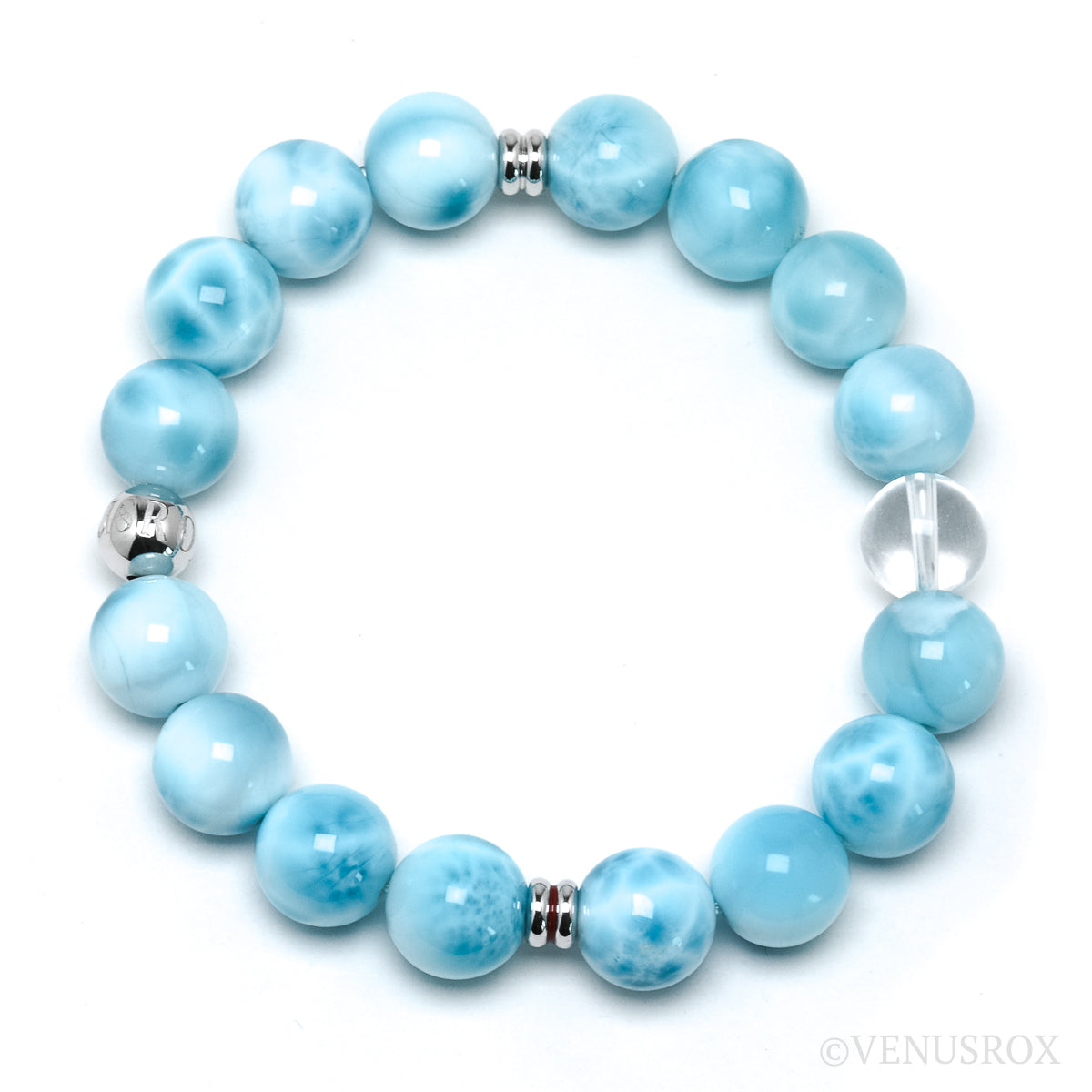 Larimar Bracelet from the Dominican Republic | Venusrox