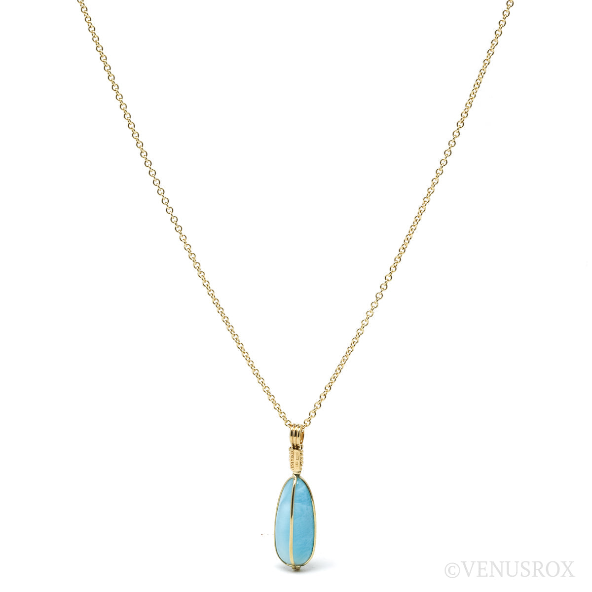 LARIMAR PENDANT - PENDANTS