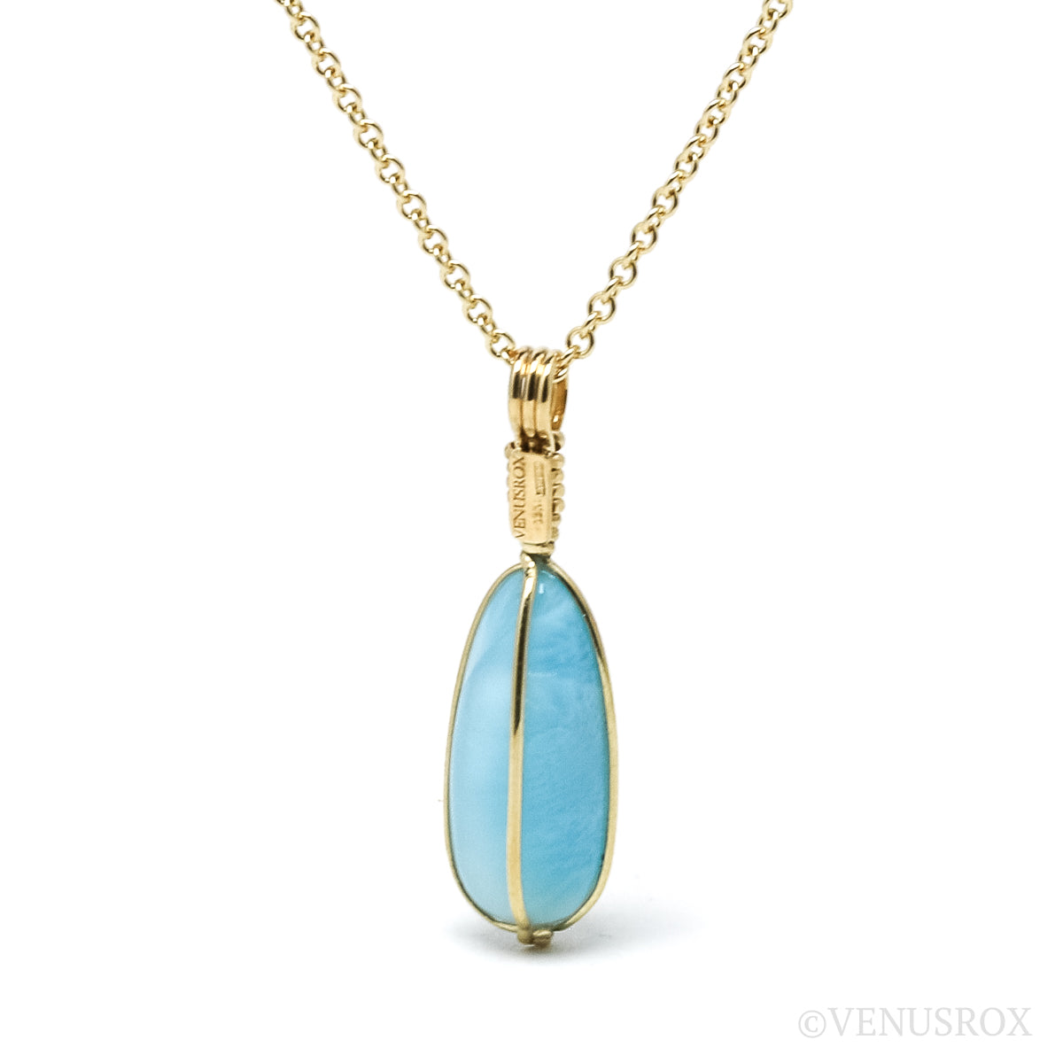 LARIMAR PENDANT - PENDANTS