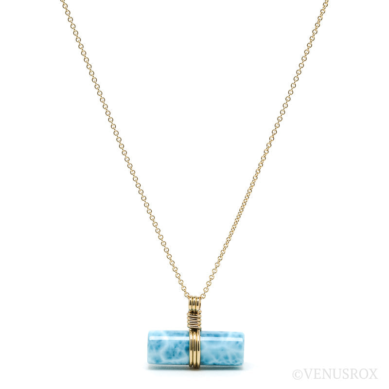 Larimar Pendant from Dominican Republic | Venusrox