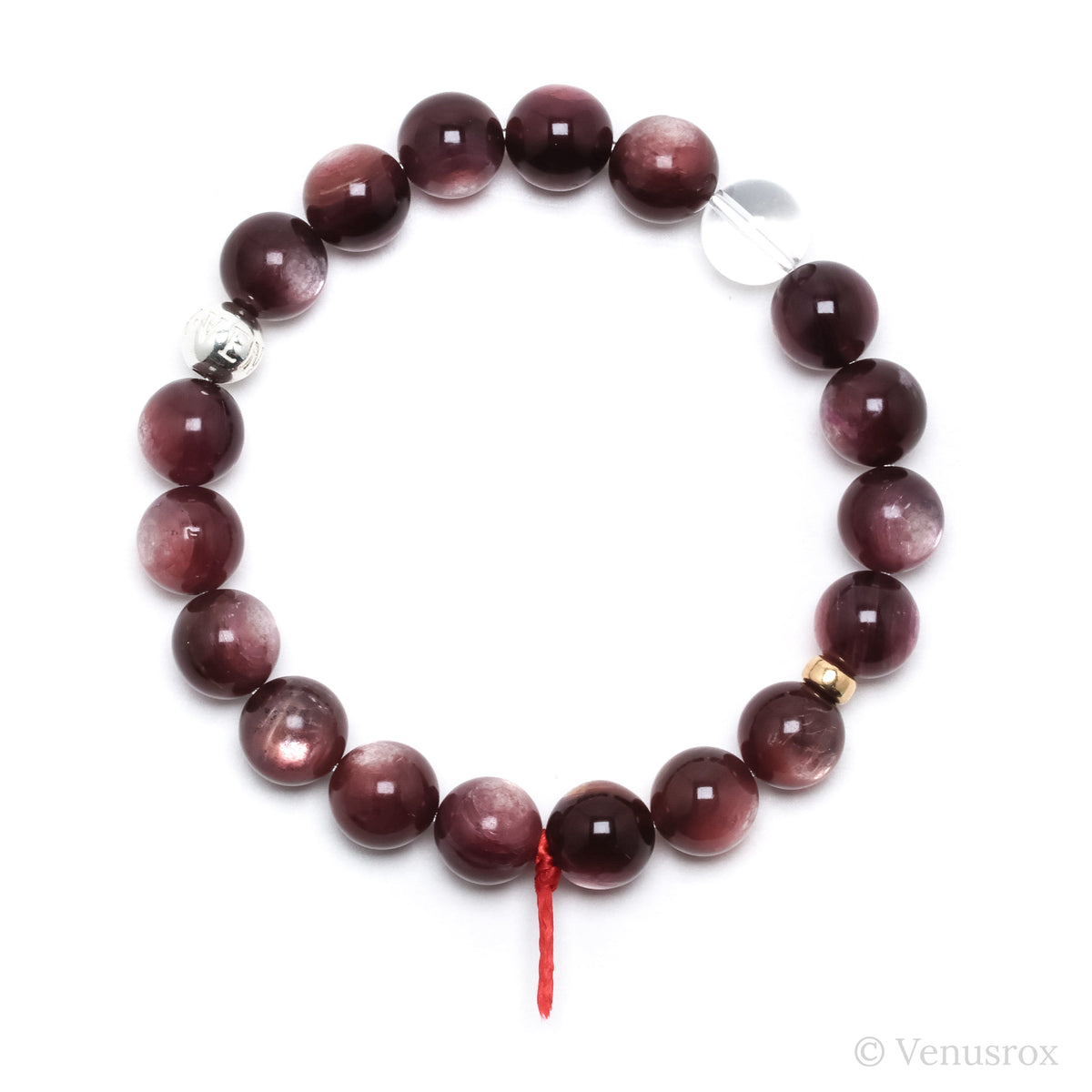 Lepidolite Bracelet from Brazil | Venusrox