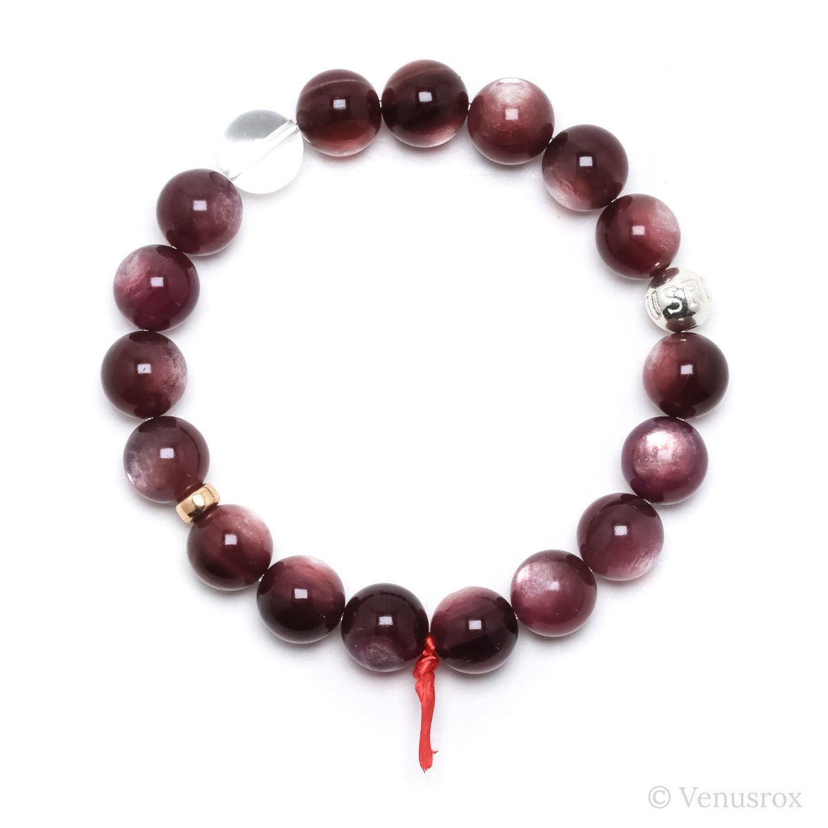 LEPIDOLITE BRACELET - BRACELETS