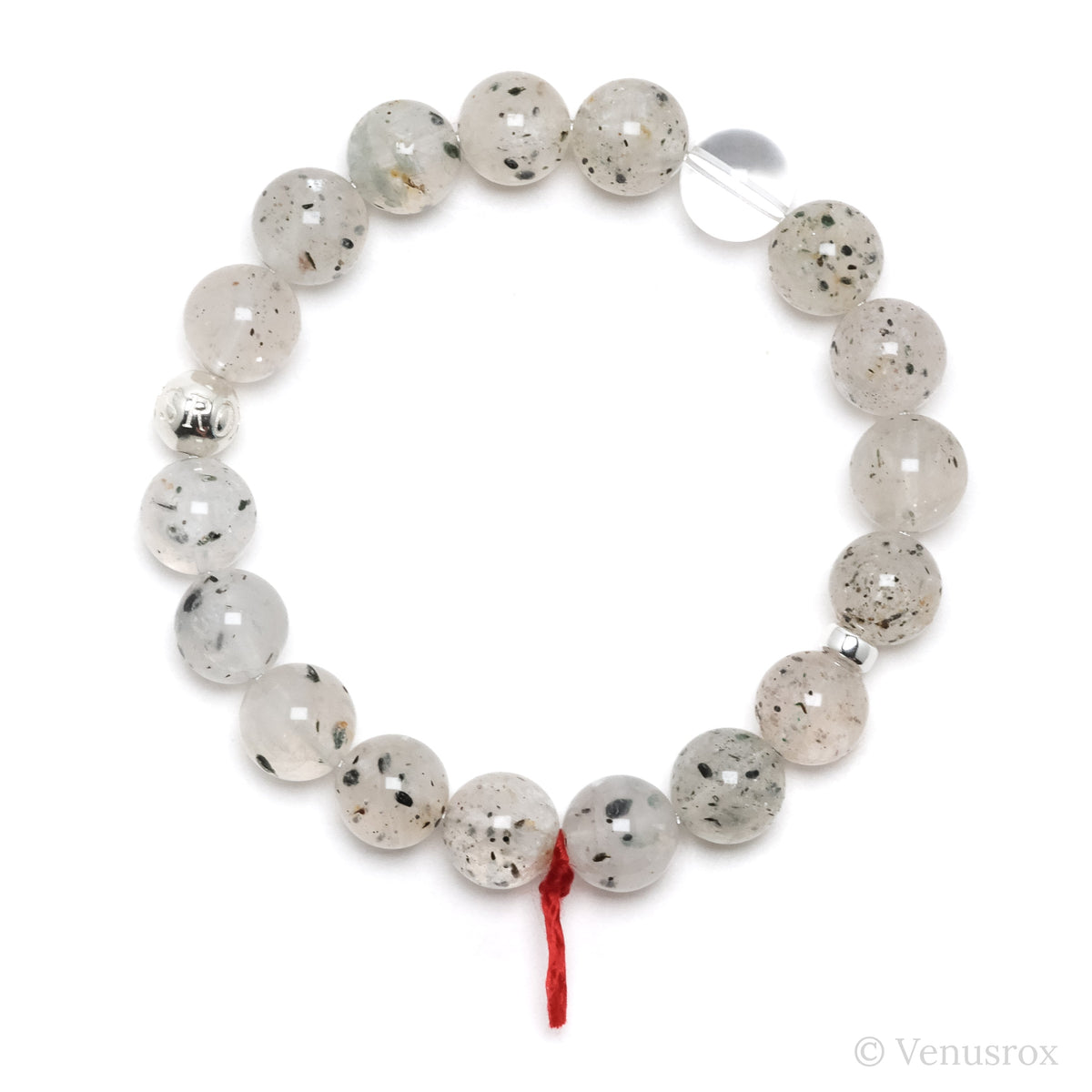 Mica in Quartz Bracelet from Madagascar | Venusrox