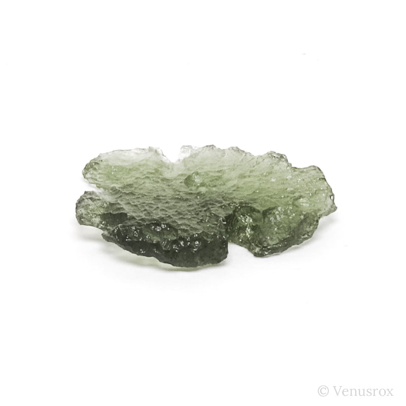 Moldavite Natural Crystal from Chlum, Czech Republic | Venusrox