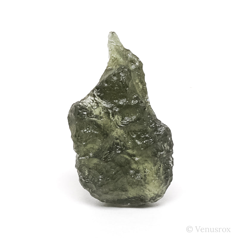 Moldavite Natural Crystal from Chlum, Czech Republic | Venusrox