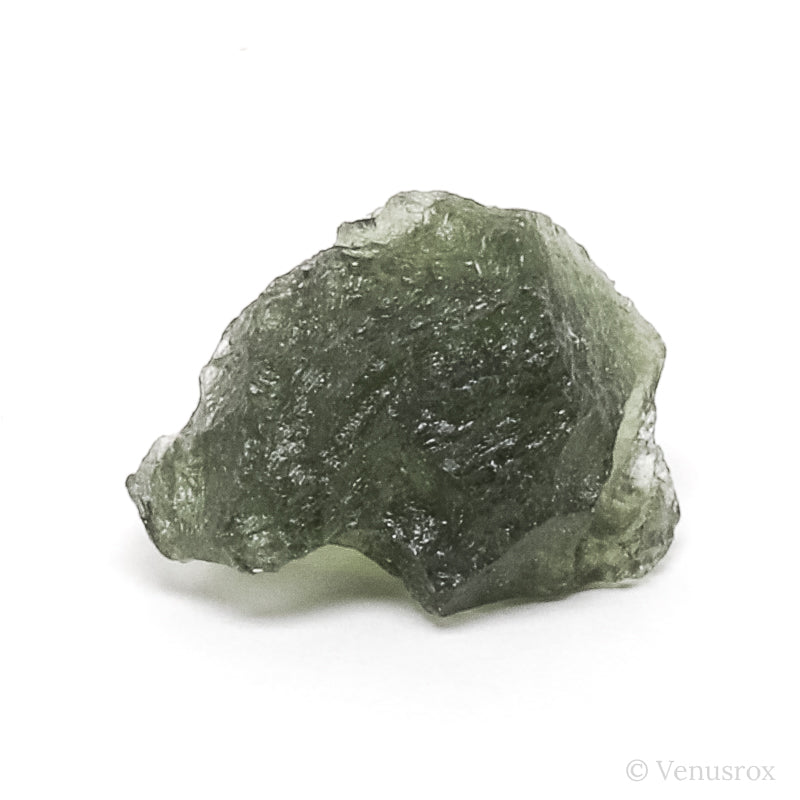 Moldavite Natural Crystal from Chlum, Czech Republic | Venusrox