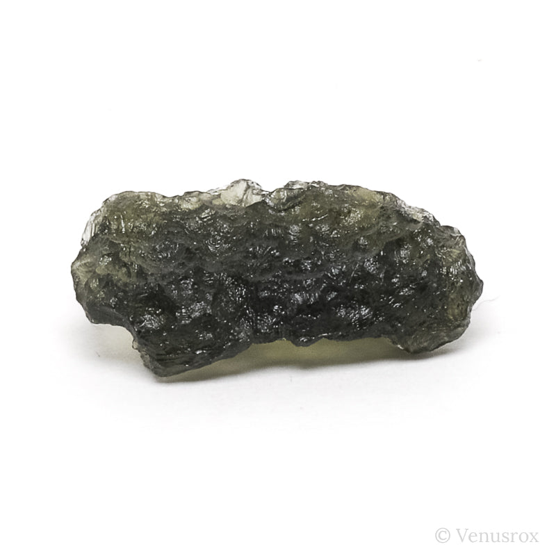 Moldavite Natural Crystal from Chlum, Czech Republic | Venusrox