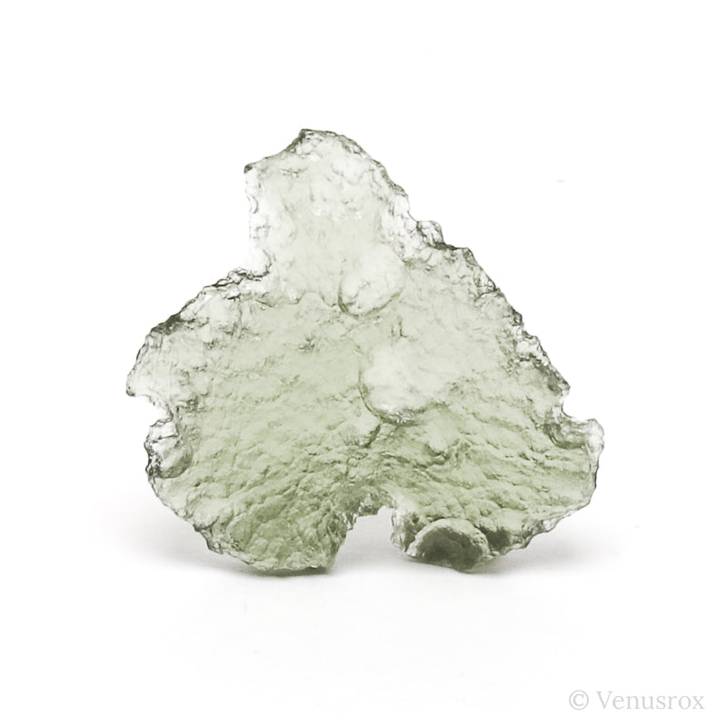 Moldavite Natural Crystal from Chlum, Czech Republic | Venusrox