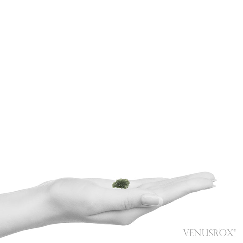 Moldavite Natural Crystal from Chlum, Czech Republic | Venusrox