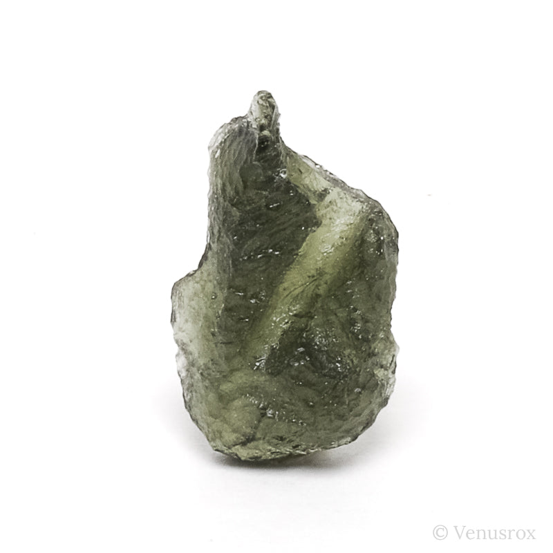 Moldavite Natural Crystal from Chlum, Czech Republic | Venusrox
