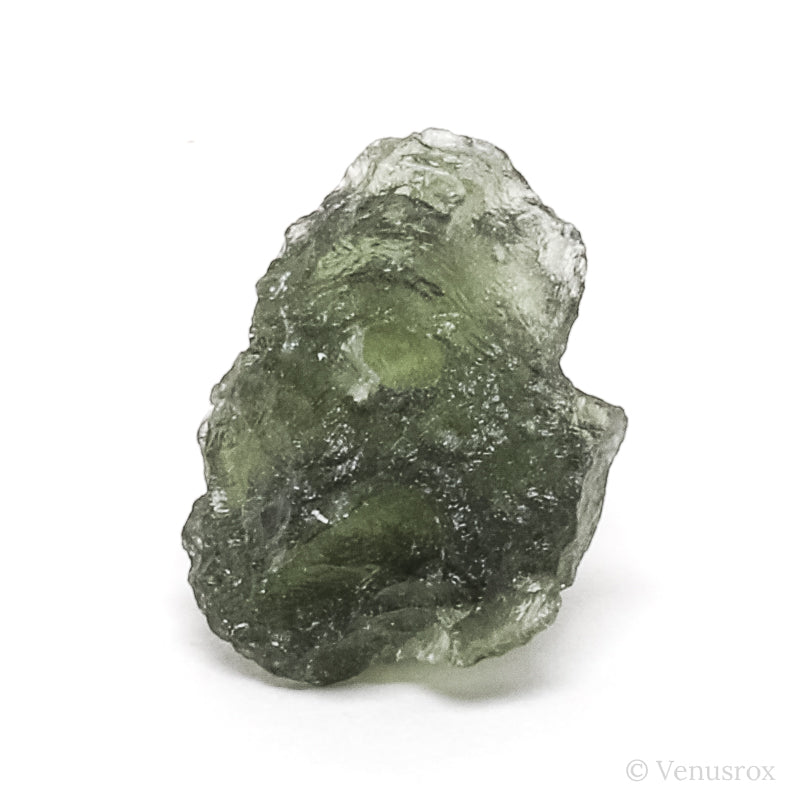 Moldavite Natural Crystal from Chlum, Czech Republic | Venusrox