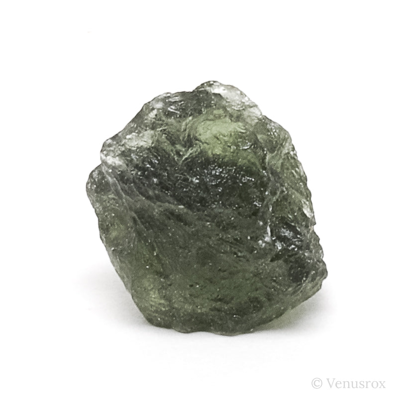 Moldavite Natural Crystal from Chlum, Czech Republic | Venusrox