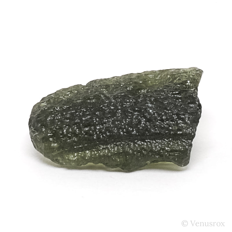 Moldavite Natural Crystal from Chlum, Czech Republic | Venusrox