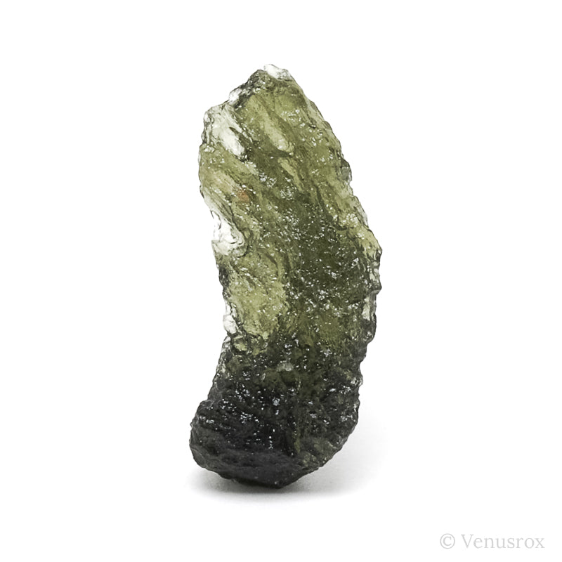Moldavite Natural Crystal from Chlum, Czech Republic | Venusrox