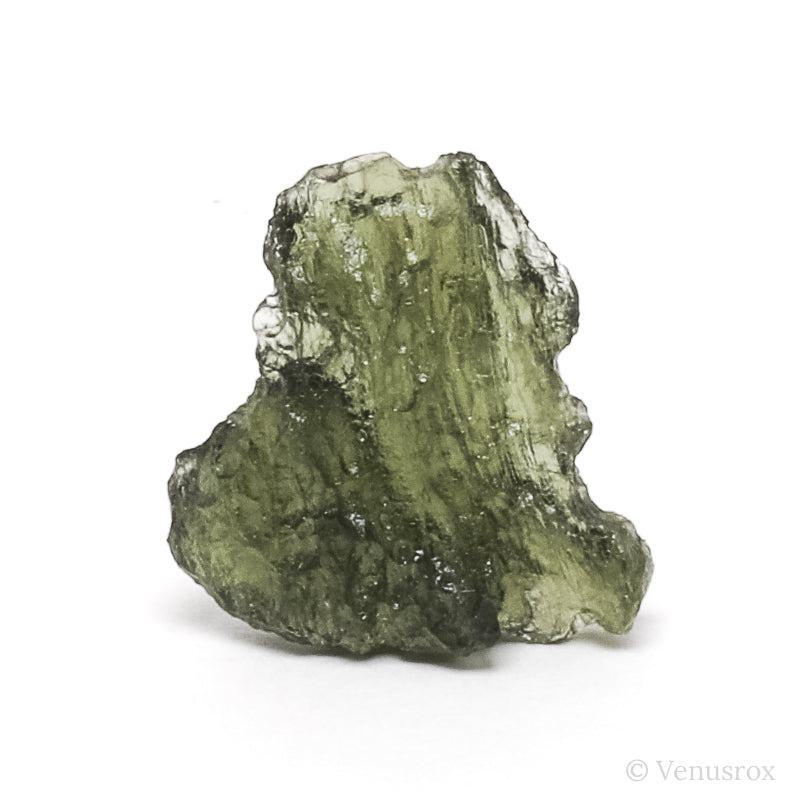 Moldavite Natural Crystal from Chlum, Czech Republic | Venusrox