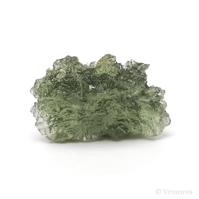 Moldavite Natural Crystal from Chlum, Czech Republic | Venusrox