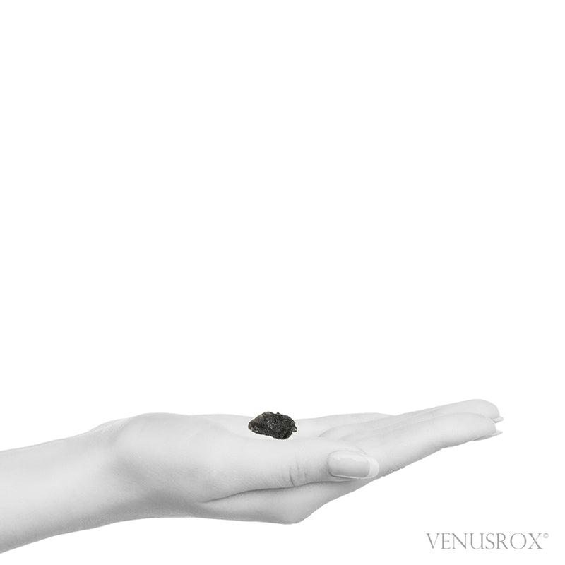 Moldavite Natural Crystal from Chlum, Czech Republic | Venusrox