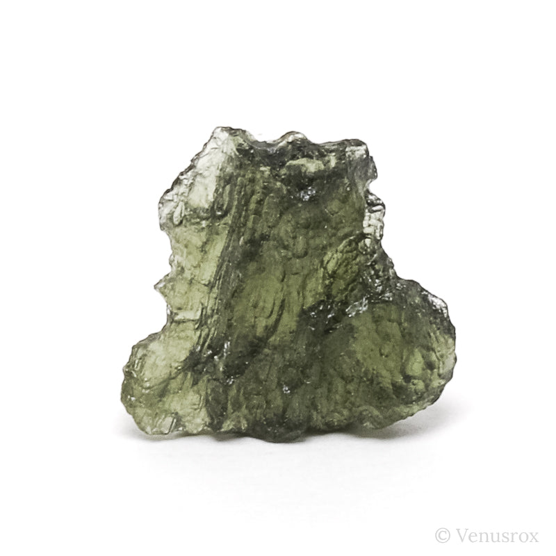 Moldavite Natural Crystal from Chlum, Czech Republic | Venusrox