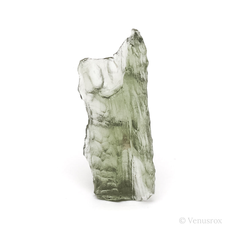 Moldavite Natural Crystal from Chlum, Czech Republic | Venusrox