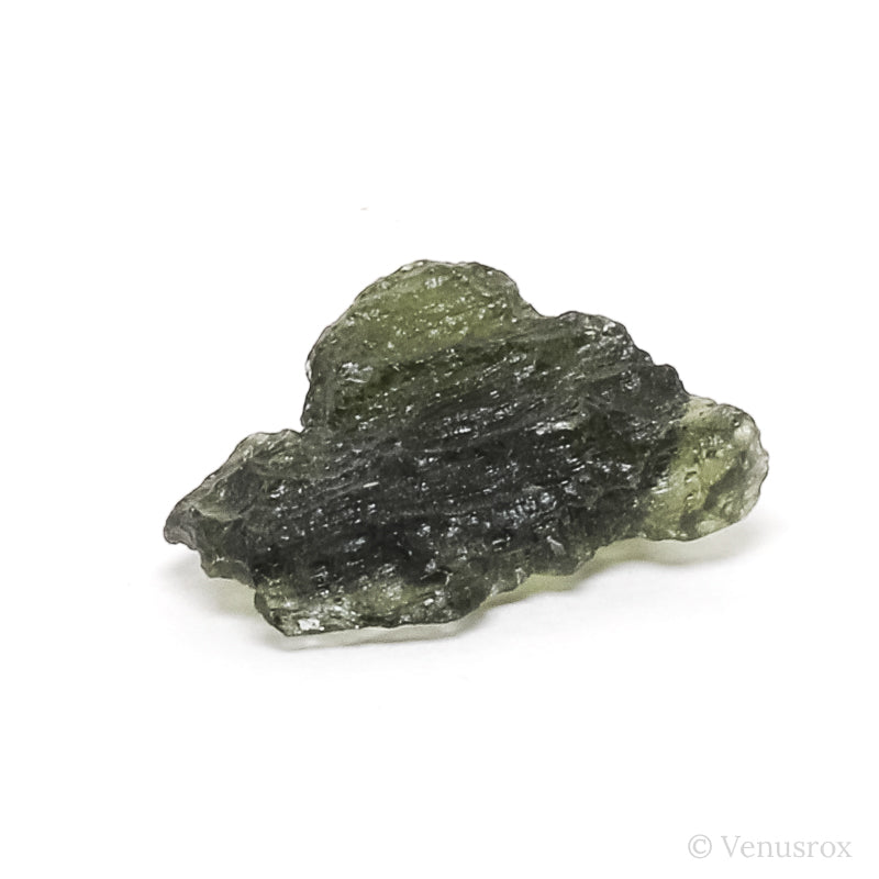 Moldavite Natural Crystal from Chlum, Czech Republic | Venusrox