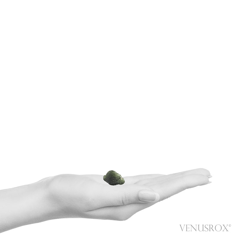 Moldavite Natural Crystal from Chlum, Czech Republic | Venusrox
