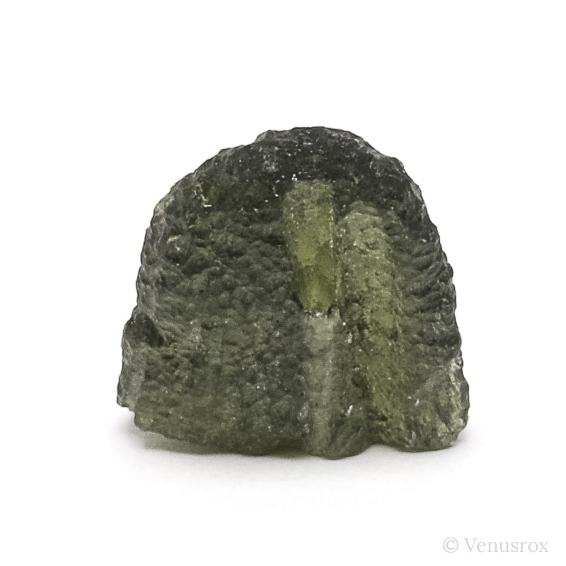 Moldavite Natural Crystal from Chlum, Czech Republic | Venusrox