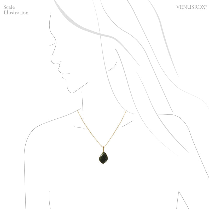 Moldavite Pendant | Venusrox