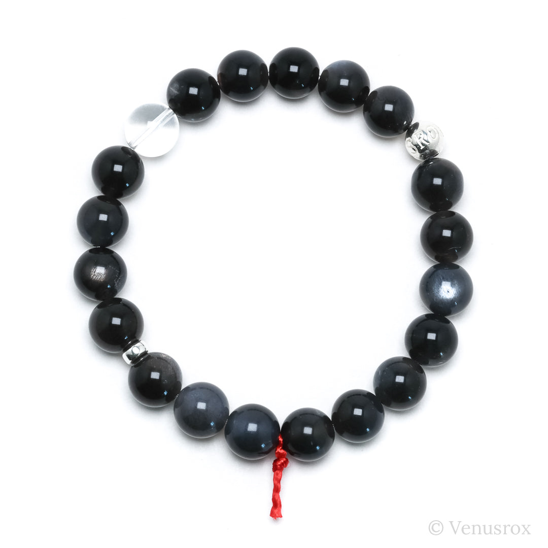 Black Moonstone Bracelet from India | Venusrox