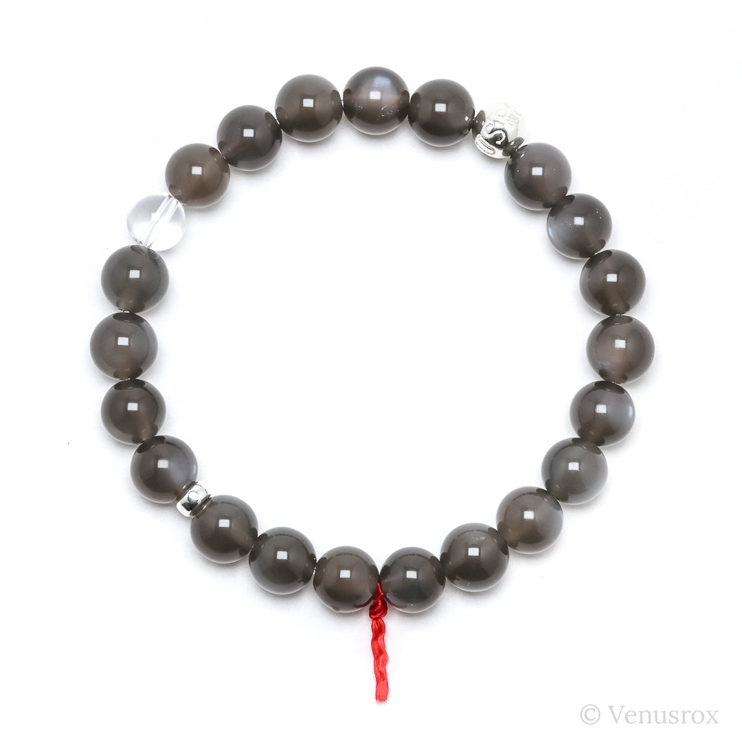 Black Moonstone Bracelet from India | Venusrox