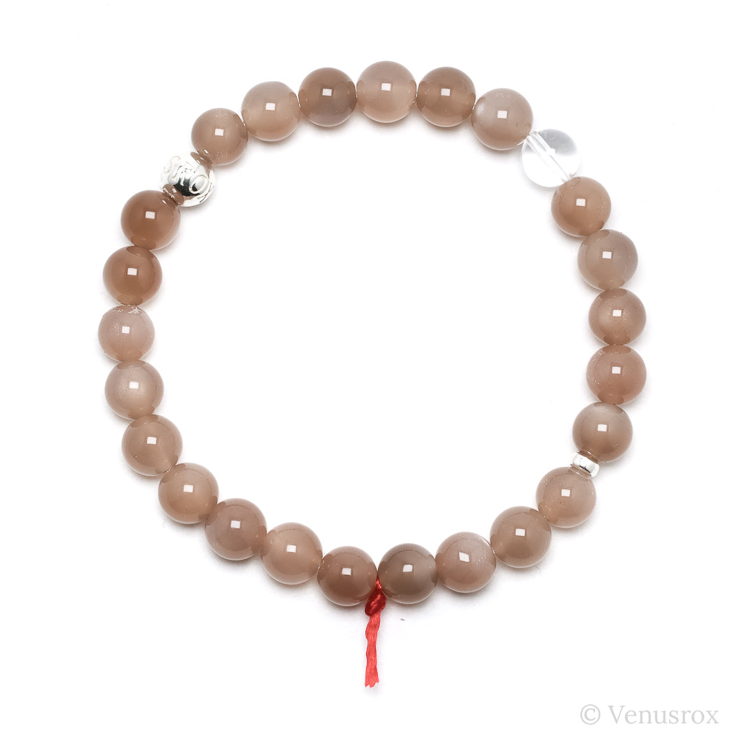 Brown Moonstone Bracelet from India | Venusrox