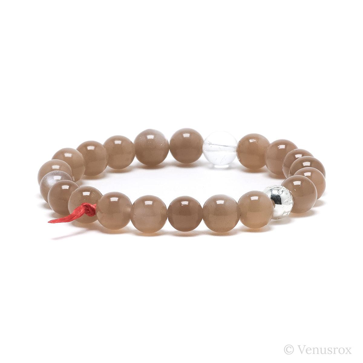 Brown Moonstone Bracelet from India | Venusrox