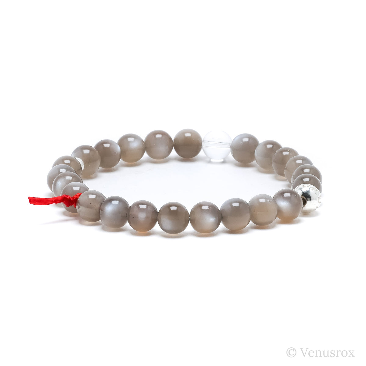 Grey Moonstone Bracelet from India | Venusrox