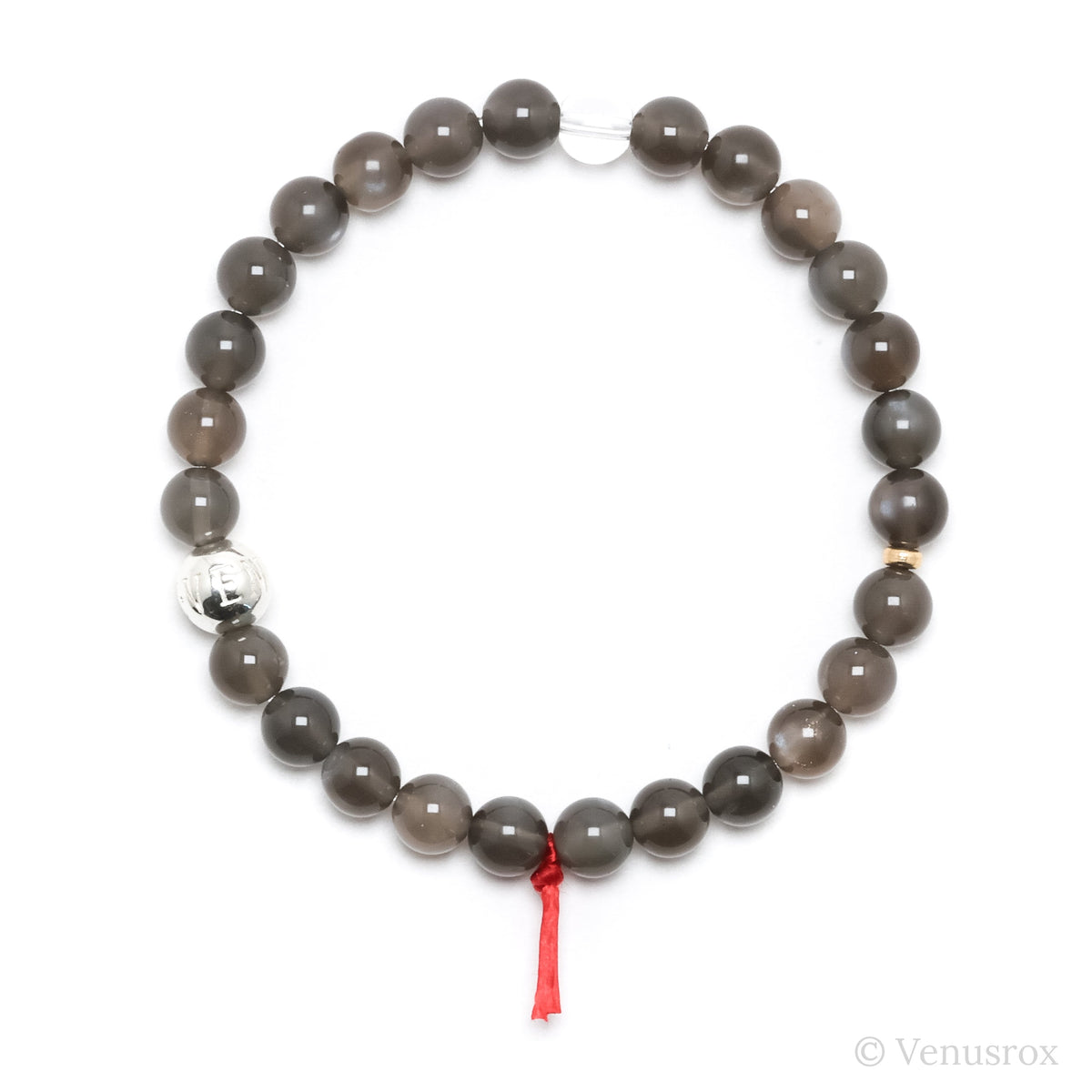 Grey Moonstone Bracelet from India | Venusrox