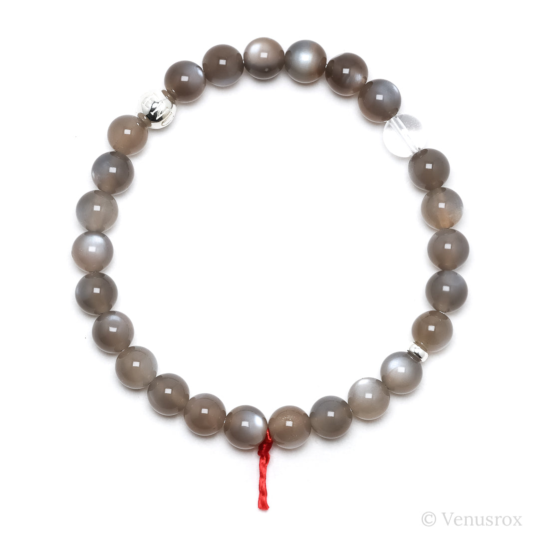 Grey Moonstone Bracelet from India | Venusrox