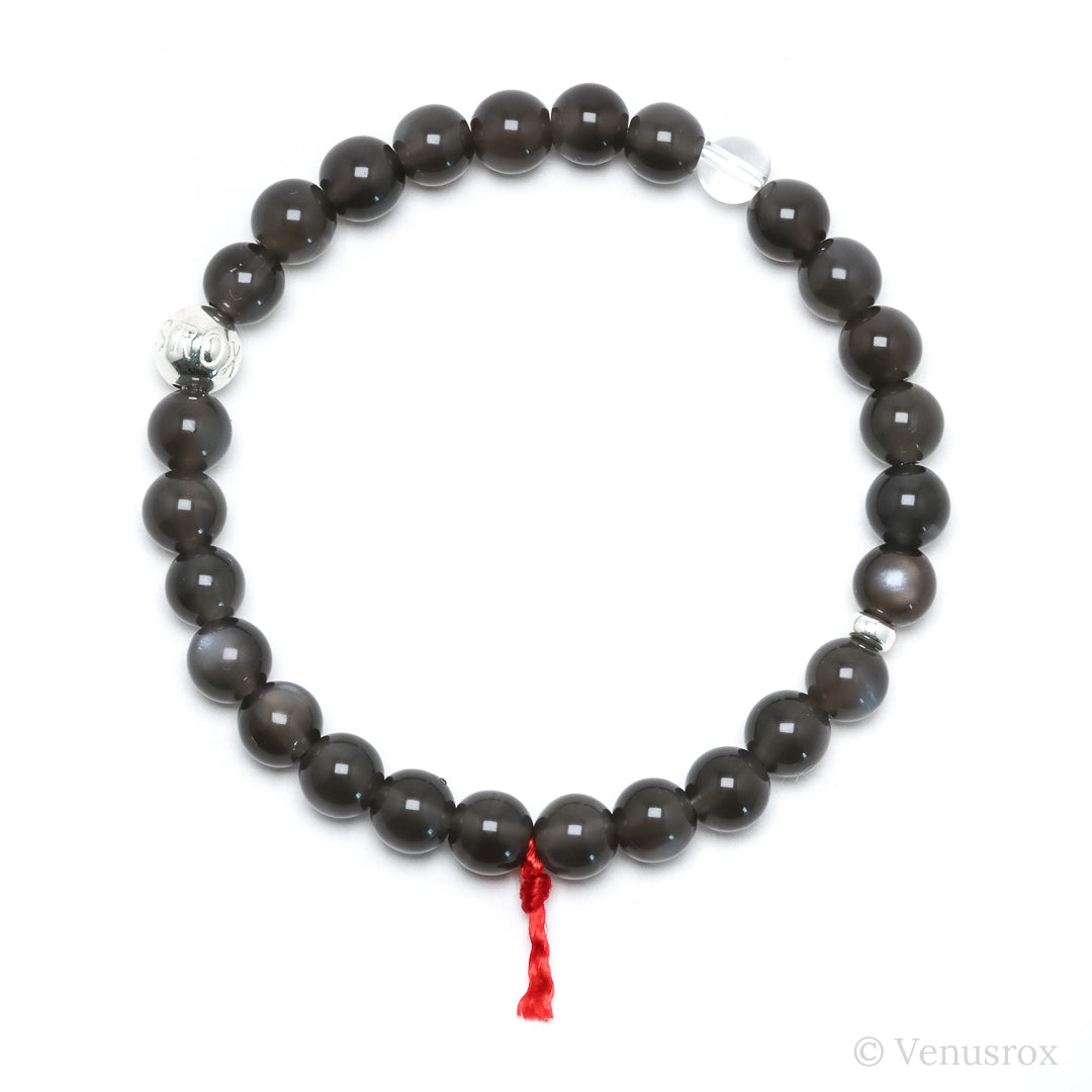 Grey Moonstone Bracelet from India | Venusrox