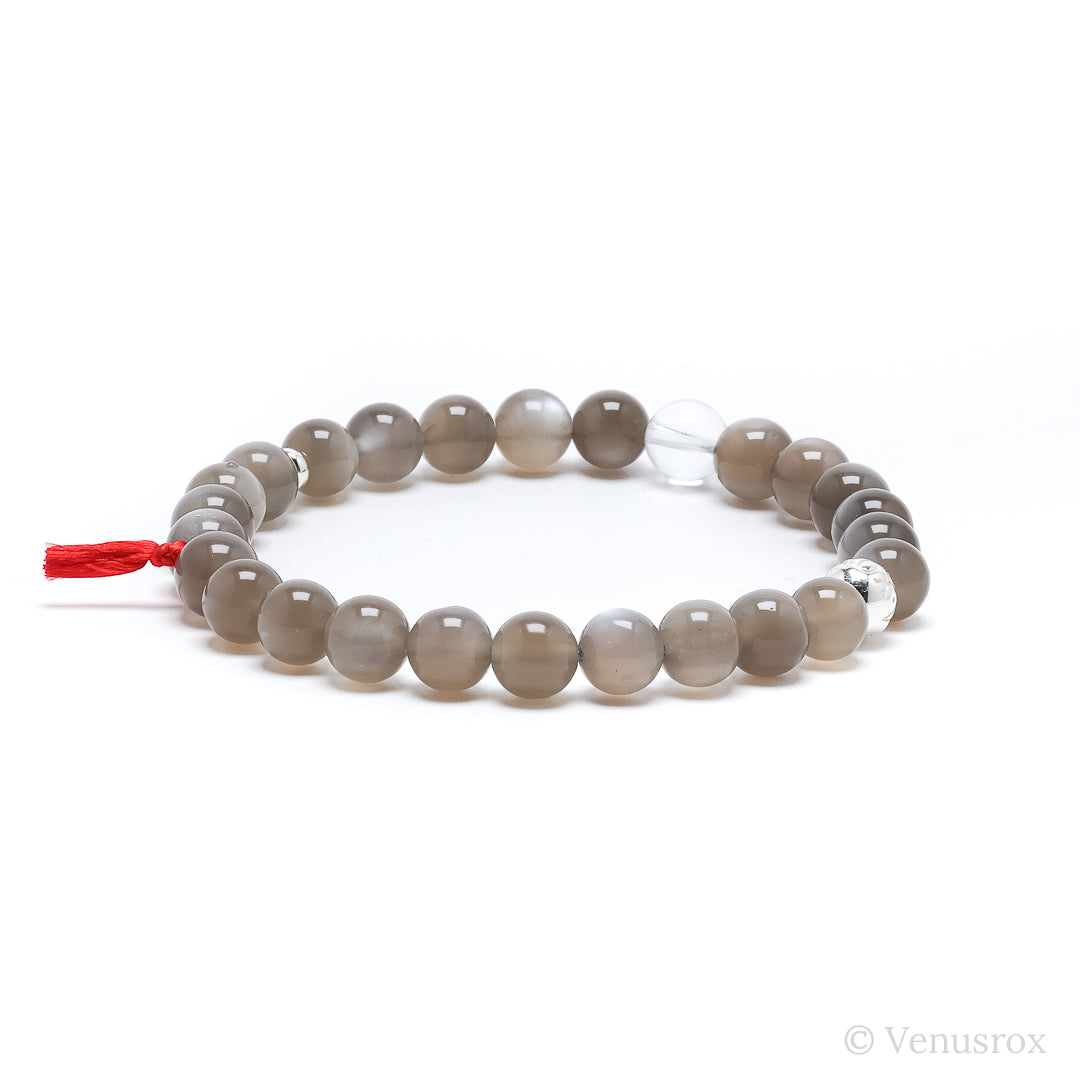 Grey Moonstone Bracelet from India | Venusrox