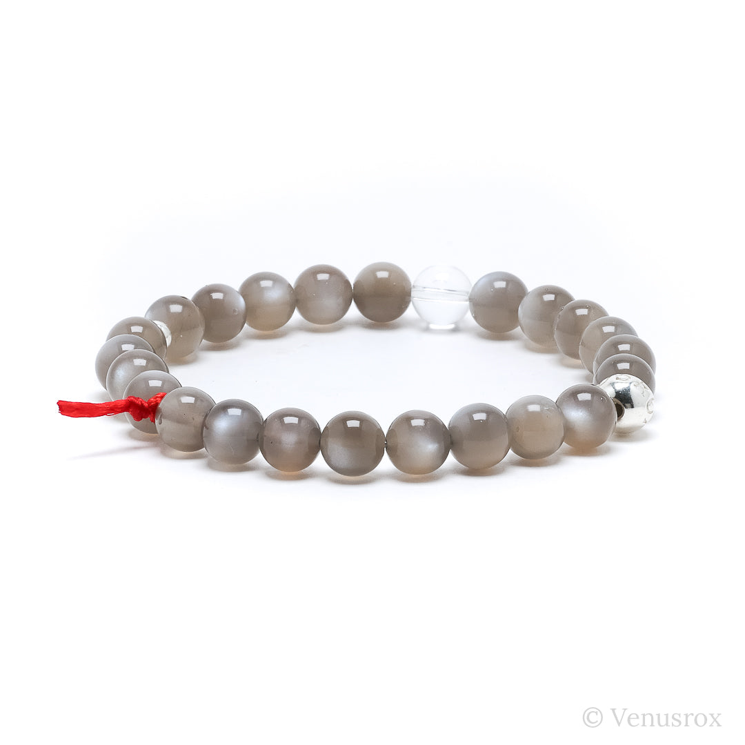 Grey Moonstone Bracelet from India | Venusrox