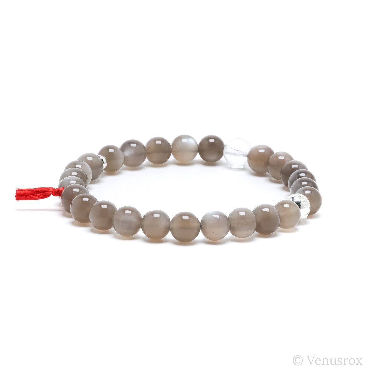Grey Moonstone Bracelet from India | Venusrox