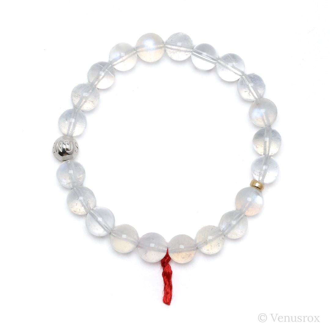 Rainbow Moonstone Bracelet from Sri Lanka | Venusrox