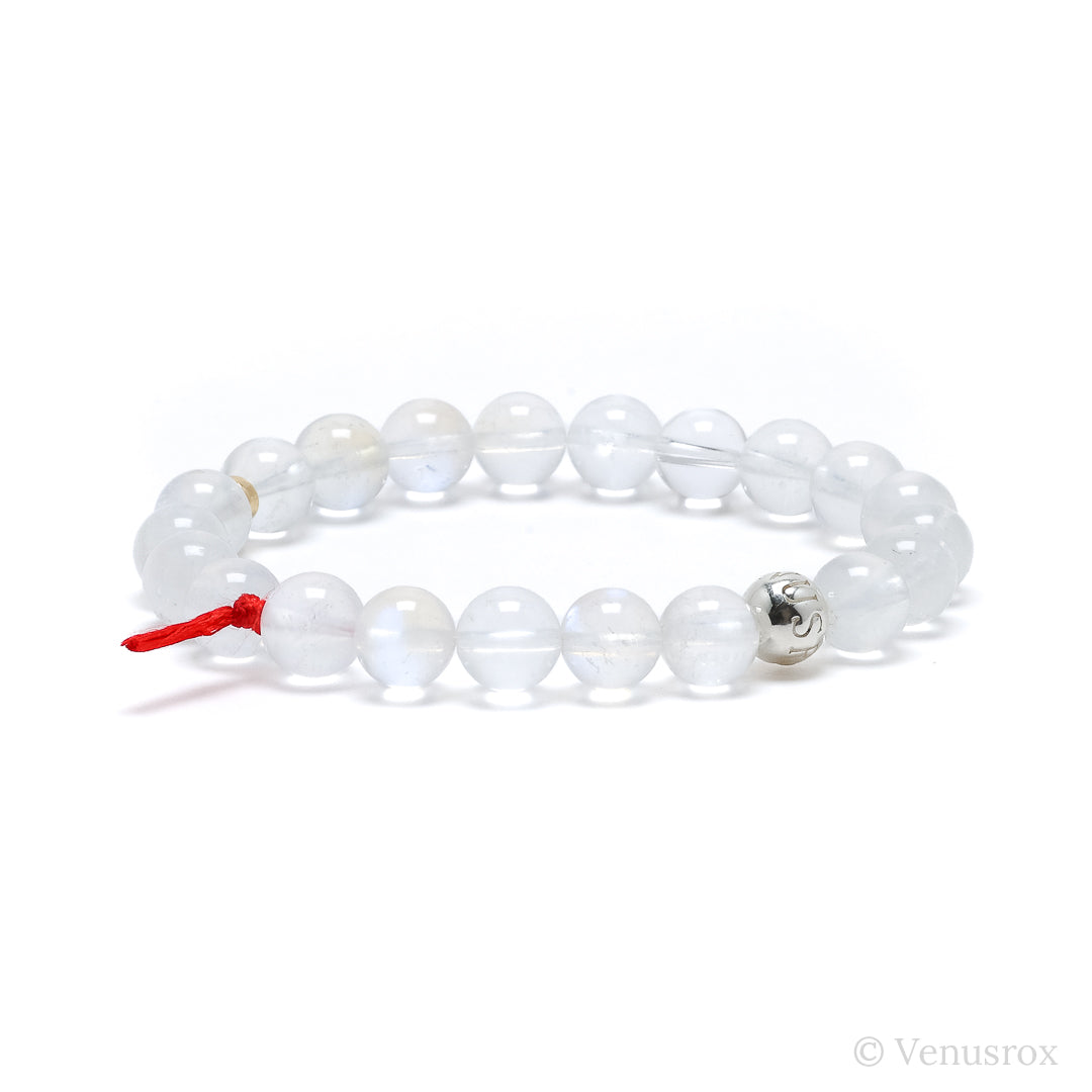 Rainbow Moonstone Bracelet from Sri Lanka | Venusrox