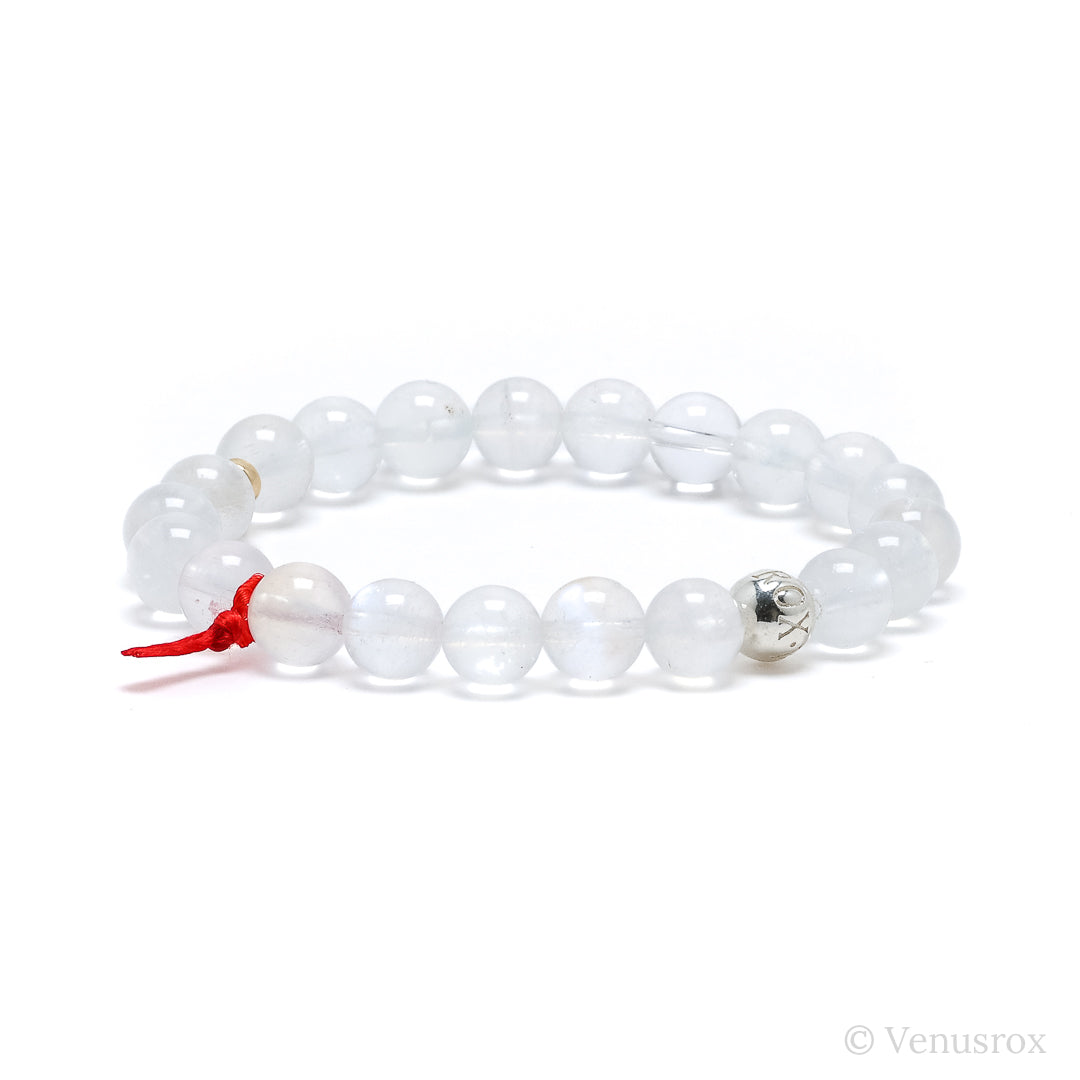 Rainbow Moonstone Bracelet from Sri Lanka | Venusrox