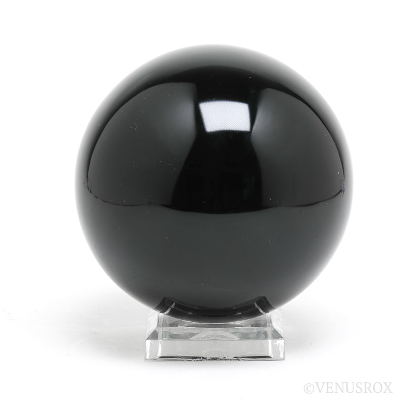 Black Obsidian Polished Sphere from Mexico | Venusrox