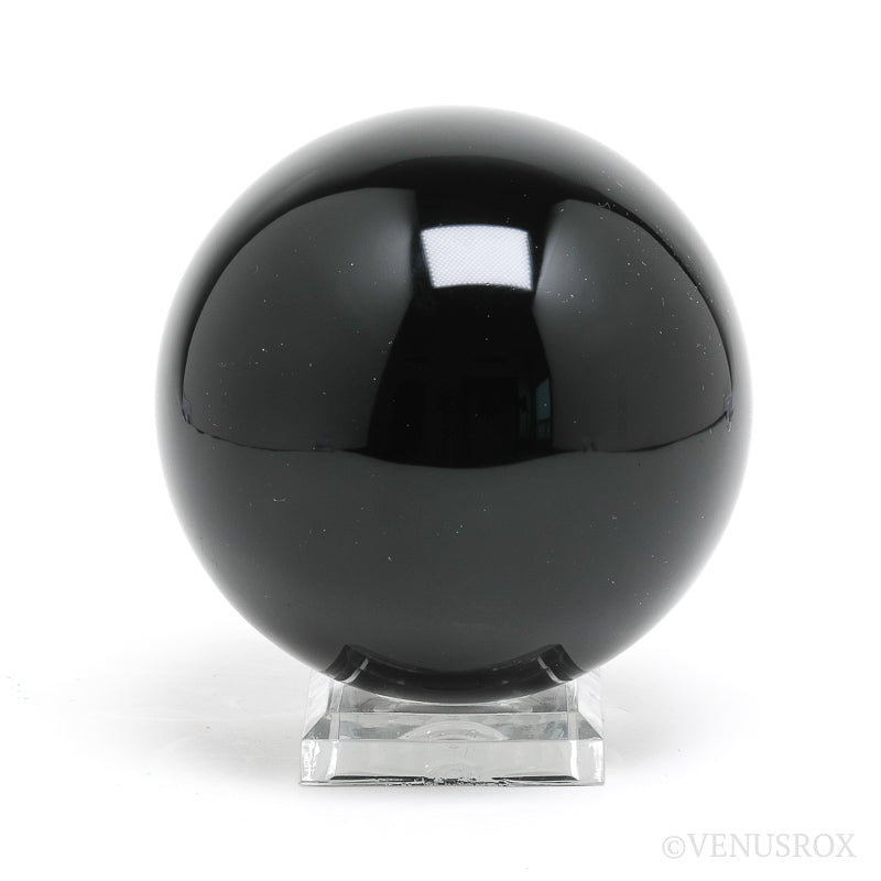 Black Obsidian Polished Sphere from Mexico | Venusrox